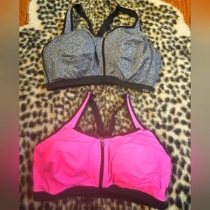 2 Victoria Secret Sport Bra's 40DD